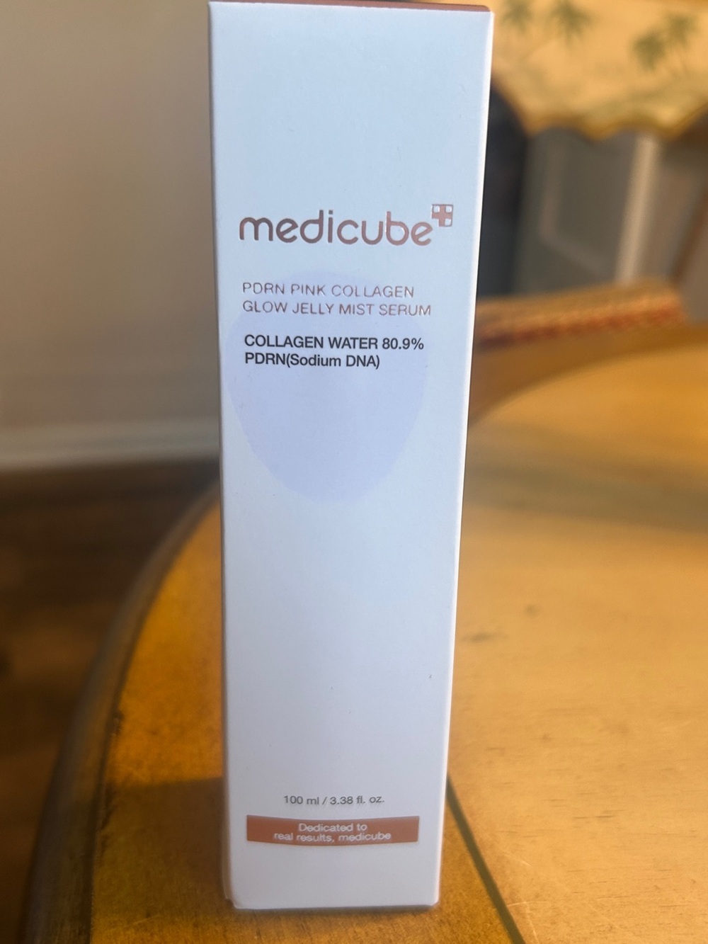 Medicube Pink Collagen Glow Jelly Mist Serum - Hydrating Pink Facial Mist